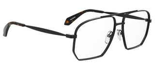 Moschino Mos656 Men Black Squared Eyeglasses