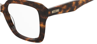 Moschino Mos658 Women Havana Butterfly Eyeglasses