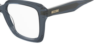 Moschino Mos658 Women Blue Butterfly Eyeglasses