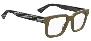 Moschino Mos659 Men Green Squared Eyeglasses
