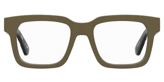 Moschino Mos659 Men Green Squared Eyeglasses