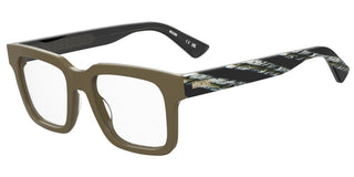 Moschino Mos659 Men Green Squared Eyeglasses
