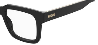 Moschino Mos659 Men Black Squared Eyeglasses