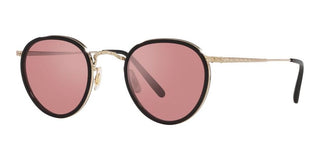 Oliver Peoples MP-2 SUN OV 1104S men Black Round Sunglasses