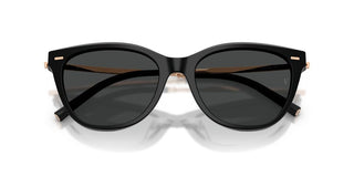 Oliver Peoples MRS. FEDERER OV 5597SU women Black Cat Eye Sunglasses