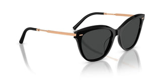Oliver Peoples MRS. FEDERER OV 5597SU women Black Cat Eye Sunglasses