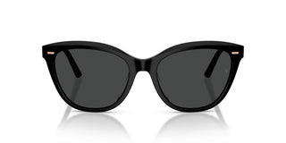 Oliver Peoples MRS. FEDERER OV 5597SU women Black Cat Eye Sunglasses