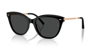 Oliver Peoples MRS. FEDERER OV 5597SU women Black Cat Eye Sunglasses
