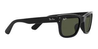 Ray-Ban MR BURBANK RB 2283 men Black Squared Sunglasses