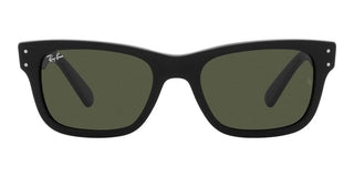 Ray-Ban MR BURBANK RB 2283 men Black Squared Sunglasses