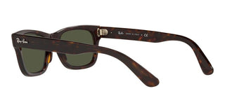 Ray-Ban MR BURBANK RB 2283 men Havana Squared Sunglasses