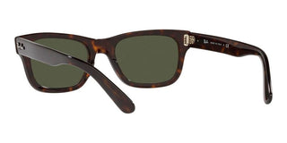 Ray-Ban MR BURBANK RB 2283 men Havana Squared Sunglasses