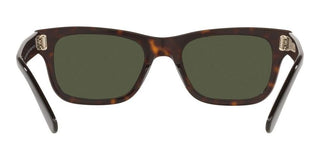 Ray-Ban MR BURBANK RB 2283 men Havana Squared Sunglasses