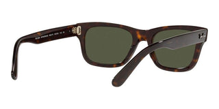 Ray-Ban MR BURBANK RB 2283 men Havana Squared Sunglasses