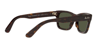 Ray-Ban MR BURBANK RB 2283 men Havana Squared Sunglasses