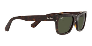 Ray-Ban MR BURBANK RB 2283 men Havana Squared Sunglasses