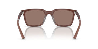 Oliver Peoples Mr.federer Ov 5553su  Men Brown Squared Sunglasses