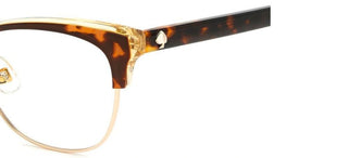 Kate Spade Muriel/g Women Havana Cat Eye Eyeglasses