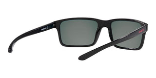 Arnette MWANBA AN 4322 men Black Squared Sunglasses