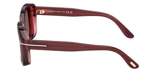 Tom Ford NATALIA-02 FT1283 unisex Red Squared Sunglasses