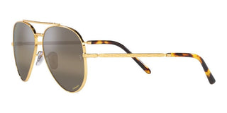 Ray-Ban NEW AVIATOR RB 3625 unisex Gold Pilot Sunglasses