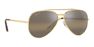 Ray-Ban NEW AVIATOR RB 3625 unisex Gold Pilot Sunglasses