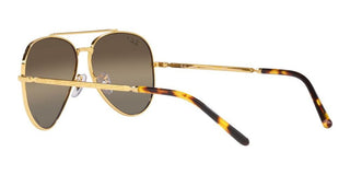 Ray-Ban NEW AVIATOR RB 3625 unisex Gold Pilot Sunglasses
