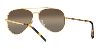 Ray-Ban NEW AVIATOR RB 3625 unisex Gold Pilot Sunglasses