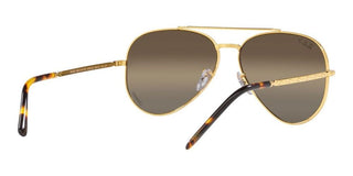 Ray-Ban NEW AVIATOR RB 3625 unisex Gold Pilot Sunglasses