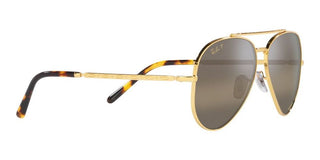 Ray-Ban NEW AVIATOR RB 3625 unisex Gold Pilot Sunglasses