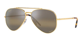 Ray-Ban NEW AVIATOR RB 3625 unisex Gold Pilot Sunglasses