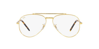 Ray-Ban NEW AVIATOR RX 3625V unisex Gold Pilot Eyeglasses