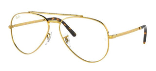 Ray-Ban NEW AVIATOR RX 3625V unisex Gold Pilot Eyeglasses
