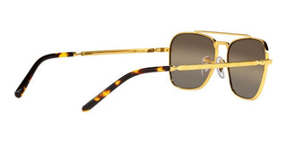 Ray-Ban NEW CARAVAN RB 3636 unisex Gold Geometric Sunglasses