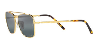 Ray-Ban NEW CARAVAN RB 3636 unisex Gold Geometric Sunglasses