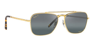 Ray-Ban NEW CARAVAN RB 3636 unisex Gold Geometric Sunglasses