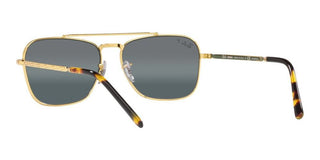 Ray-Ban NEW CARAVAN RB 3636 unisex Gold Geometric Sunglasses