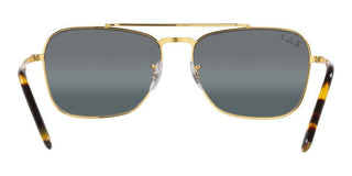Ray-Ban NEW CARAVAN RB 3636 unisex Gold Geometric Sunglasses