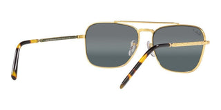 Ray-Ban NEW CARAVAN RB 3636 unisex Gold Geometric Sunglasses