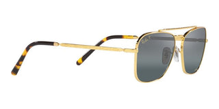 Ray-Ban NEW CARAVAN RB 3636 unisex Gold Geometric Sunglasses