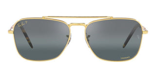 Ray-Ban NEW CARAVAN RB 3636 unisex Gold Geometric Sunglasses