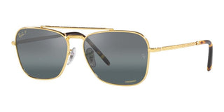 Ray-Ban NEW CARAVAN RB 3636 unisex Gold Geometric Sunglasses