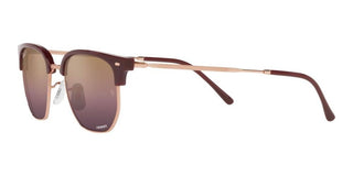 Ray-Ban NEW CLUBMASTER RB 4416 unisex Brown Squared Sunglasses