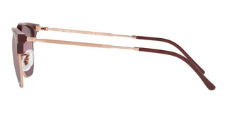 Ray-Ban NEW CLUBMASTER RB 4416 unisex Brown Squared Sunglasses