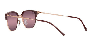 Ray-Ban NEW CLUBMASTER RB 4416 unisex Brown Squared Sunglasses