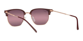 Ray-Ban NEW CLUBMASTER RB 4416 unisex Brown Squared Sunglasses