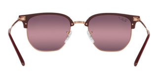 Ray-Ban NEW CLUBMASTER RB 4416 unisex Brown Squared Sunglasses