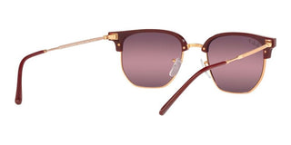 Ray-Ban NEW CLUBMASTER RB 4416 unisex Brown Squared Sunglasses