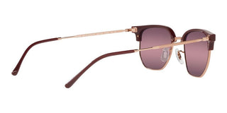 Ray-Ban NEW CLUBMASTER RB 4416 unisex Brown Squared Sunglasses