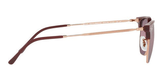 Ray-Ban NEW CLUBMASTER RB 4416 unisex Brown Squared Sunglasses